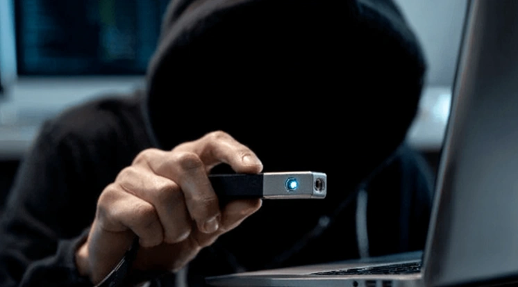 Secure device storage physical protection